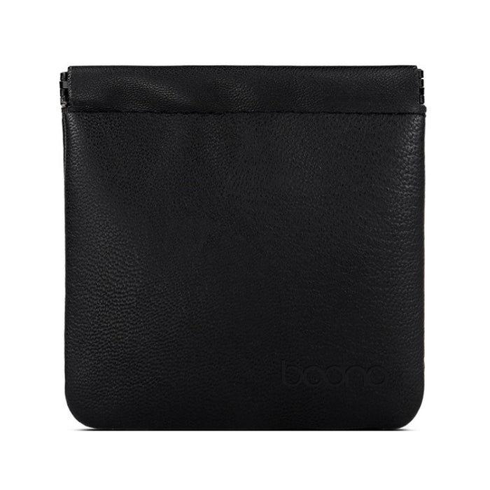 2 PCS Baona Bolsa de almacenamiento de cable de datos para auriculares Mini bolsa portátil para auriculares en disco U