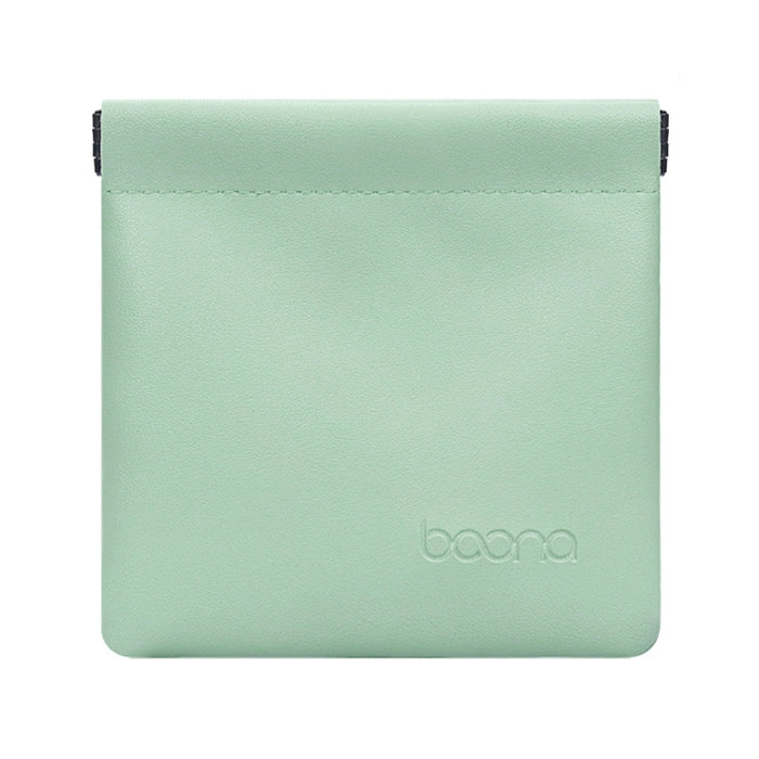 2 PCS Baona Bolsa de almacenamiento de cable de datos para auriculares Mini bolsa portátil para auriculares en disco U