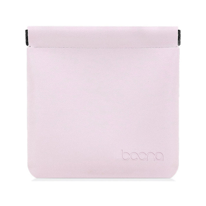 2 PCS Baona Bolsa de almacenamiento de cable de datos para auriculares Mini bolsa portátil para auriculares en disco U