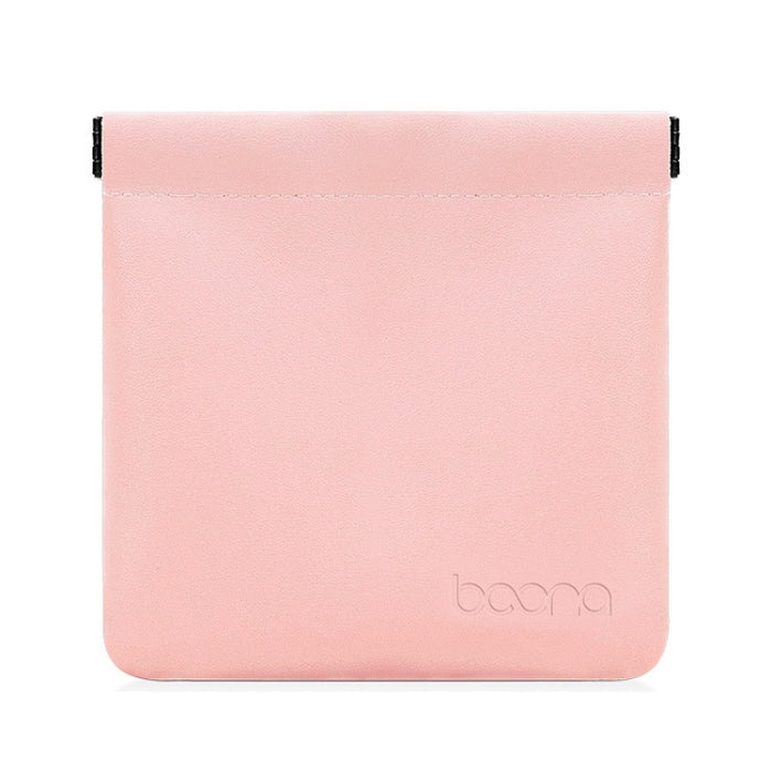 2 PCS Baona Bolsa de almacenamiento de cable de datos para auriculares Mini bolsa portátil para auriculares en disco U