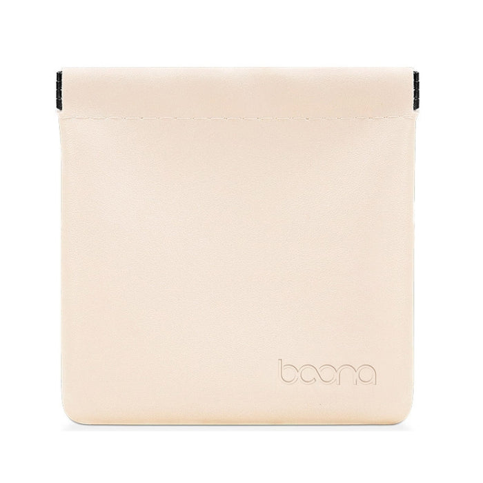 2 PCS Baona Bolsa de almacenamiento de cable de datos para auriculares Mini bolsa portátil para auriculares en disco U