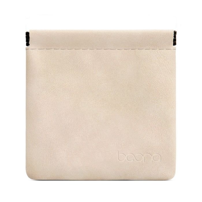 2 PCS Baona Bolsa de almacenamiento de cable de datos para auriculares Mini bolsa portátil para auriculares en disco U