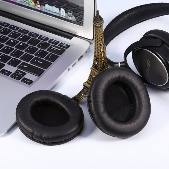 Un par de orejeras protectoras para auriculares Monster DNA Protein Leather + esponja