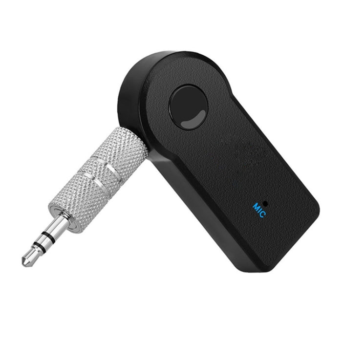 Adaptador de metal auxiliar 2 en 1 de 3,5 mm + convertidor de receptor de audio inalámbrico Bluetooth 4.1 para automóvil USB