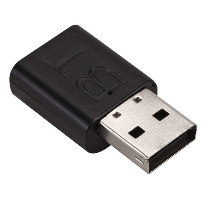 Receptor y transmisor de Audio Bluetooth, adaptador USB Bluetooth para TV/PC, altavoces para coche