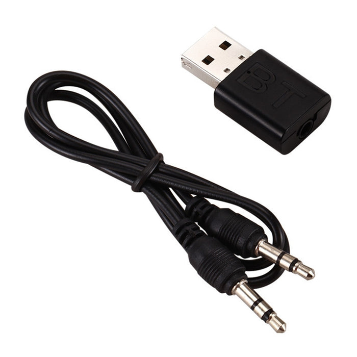 Receptor y transmisor de Audio Bluetooth, adaptador USB Bluetooth para TV/PC, altavoces para coche
