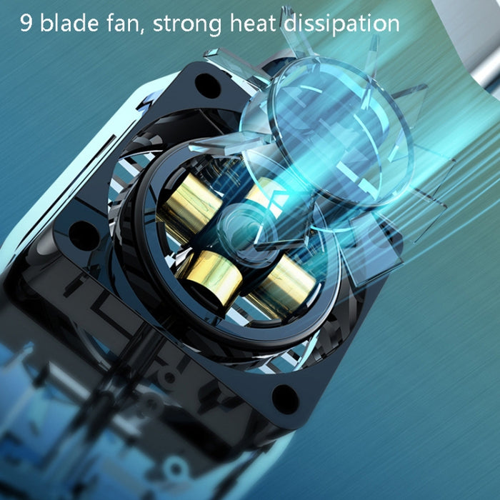 Radiador de teléfono móvil H15, Semiconductor, refrigeración rápida, refrigeración periférica portátil, radiador de teléfono móvil