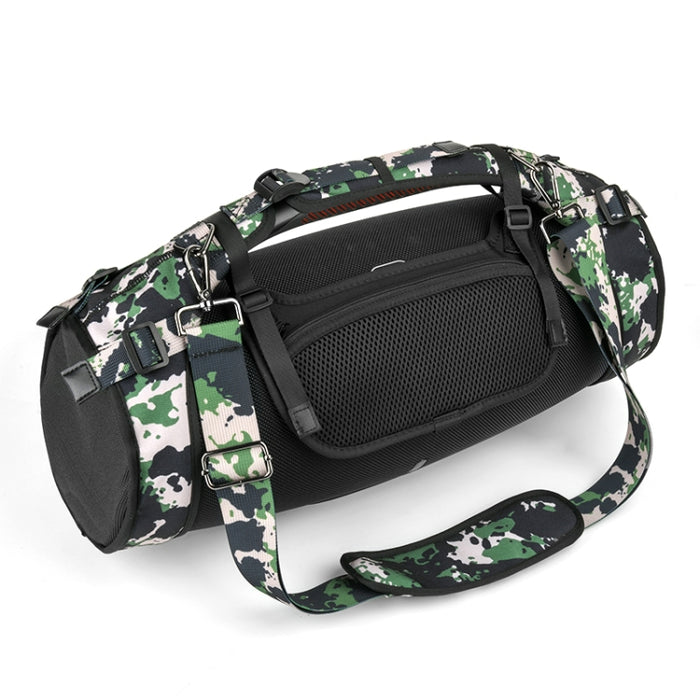 Para JBL Boombox Altavoz Bluetooth Bolsa de almacenamiento con correa de un solo hombro