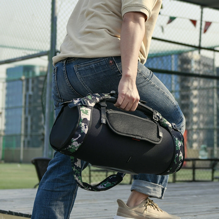 Para JBL Boombox Altavoz Bluetooth Bolsa de almacenamiento con correa de un solo hombro