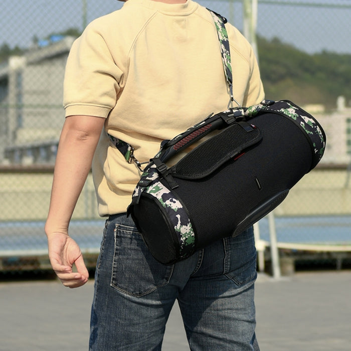 Para JBL Boombox Altavoz Bluetooth Bolsa de almacenamiento con correa de un solo hombro