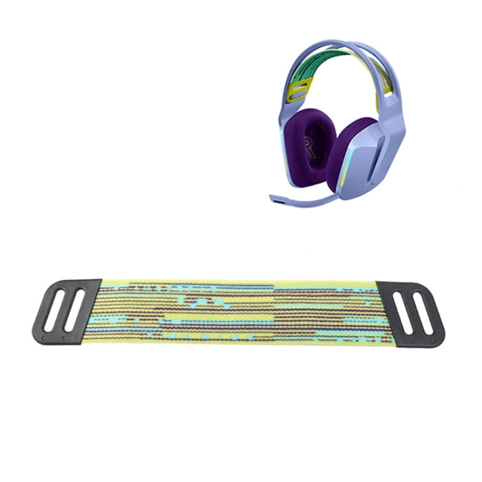 Protector de haz frontal para auriculares Logitech G733