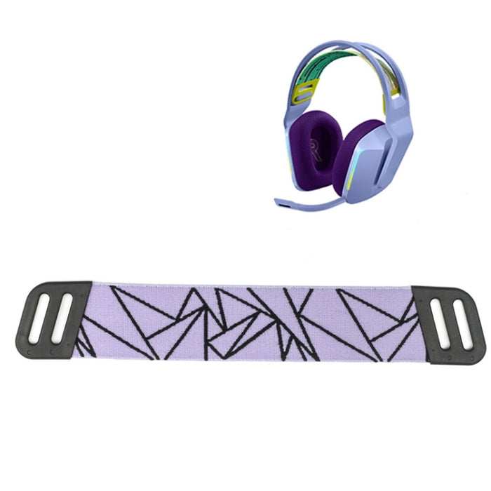 Protector de haz frontal para auriculares Logitech G733