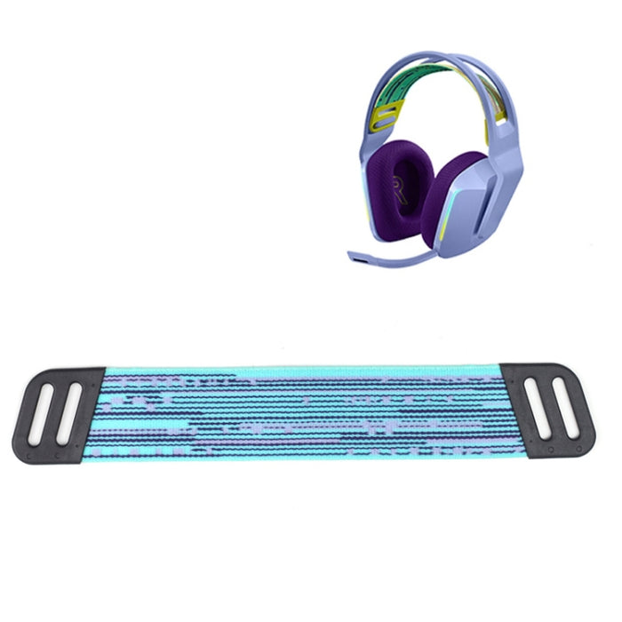 Protector de haz frontal para auriculares Logitech G733