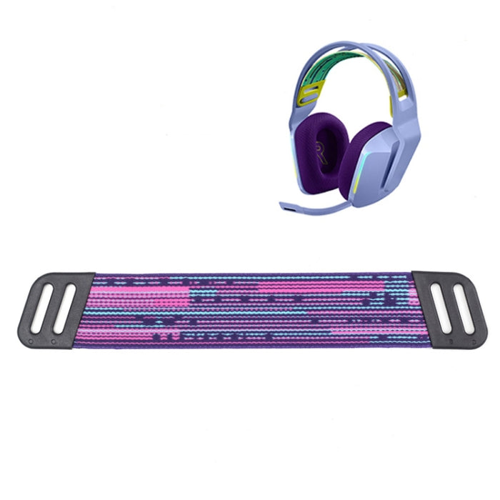Protector de haz frontal para auriculares Logitech G733