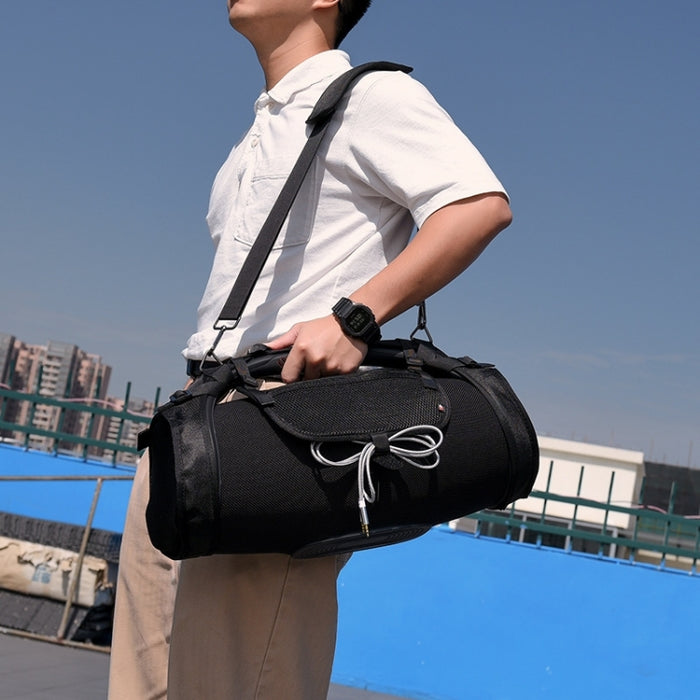 Altavoz Bluetooth funda con correa para un solo hombro + juego de bolsa para teléfono para JBL Boombox 1/2