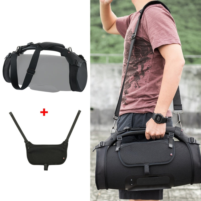 Altavoz Bluetooth funda con correa para un solo hombro + juego de bolsa para teléfono para JBL Boombox 1/2