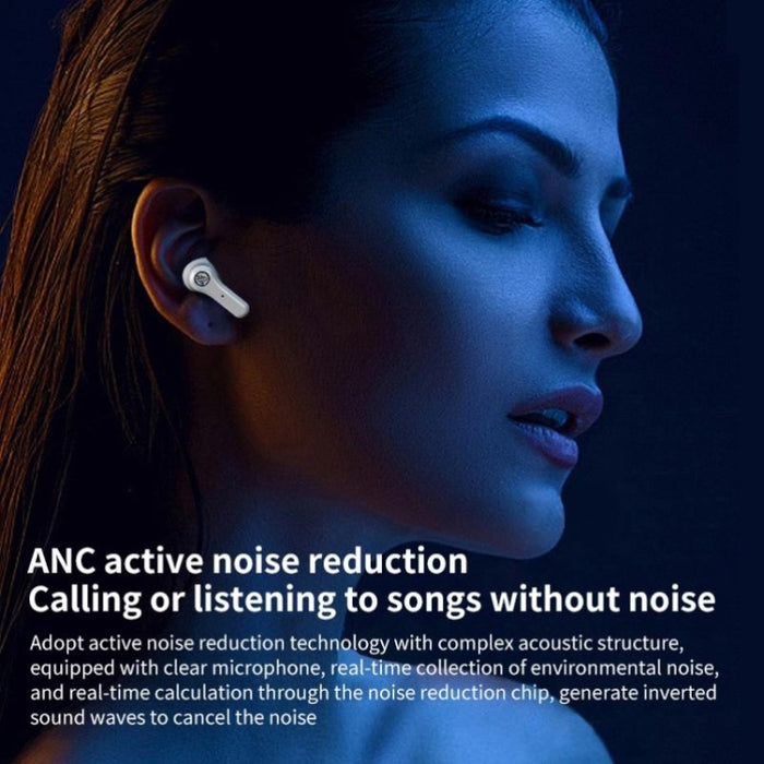 ANC PRO Touch 5.0TWS Interruptor maestro-esclavo Auriculares inalámbricos Bluetooth Reducción de ruido inteligente