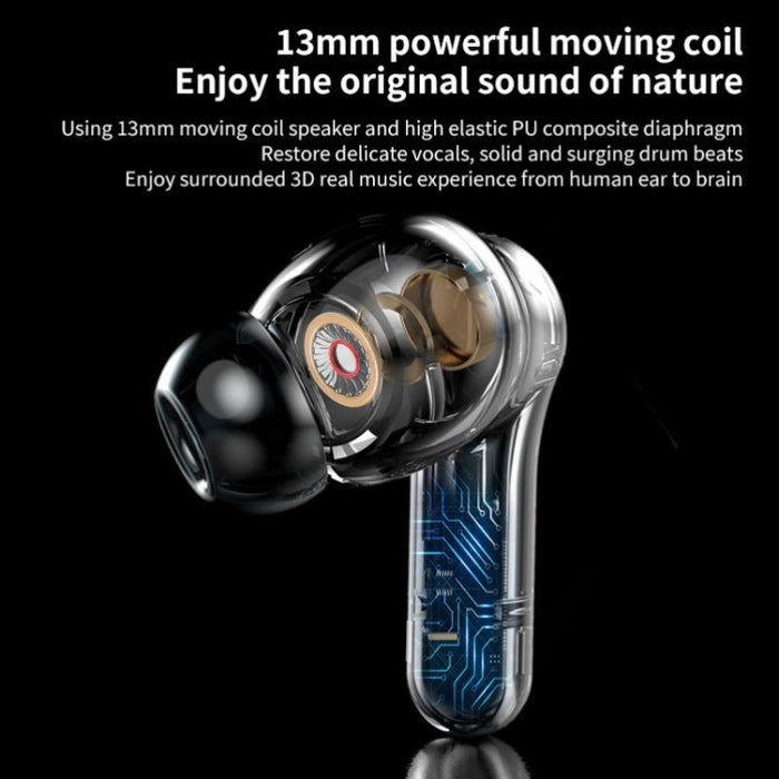 ANC PRO Touch 5.0TWS Interruptor maestro-esclavo Auriculares inalámbricos Bluetooth Reducción de ruido inteligente