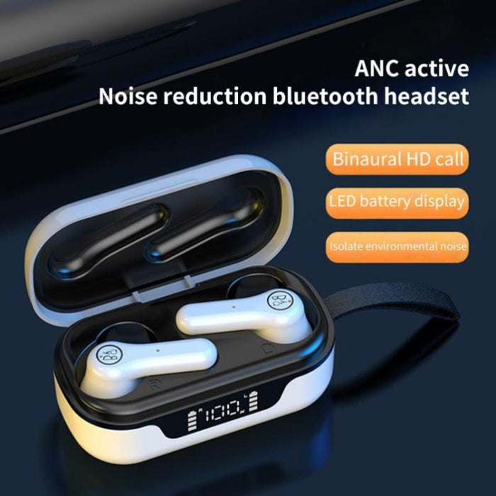 ANC PRO Touch 5.0TWS Interruptor maestro-esclavo Auriculares inalámbricos Bluetooth Reducción de ruido inteligente