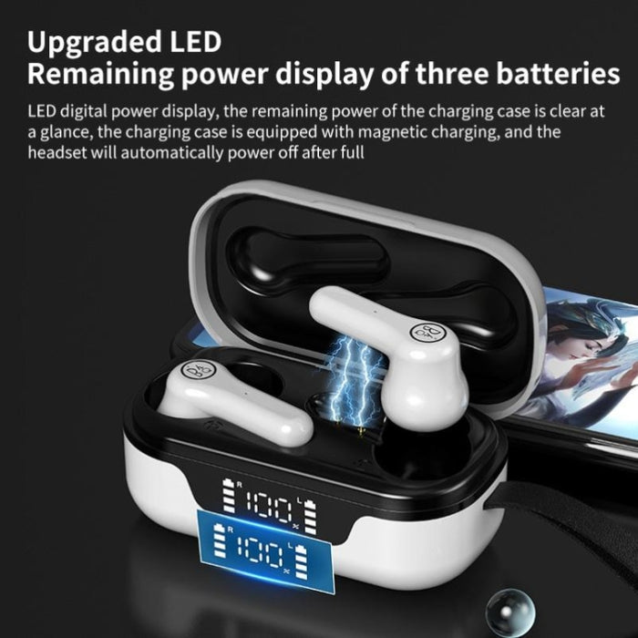 ANC PRO Touch 5.0TWS Interruptor maestro-esclavo Auriculares inalámbricos Bluetooth Reducción de ruido inteligente