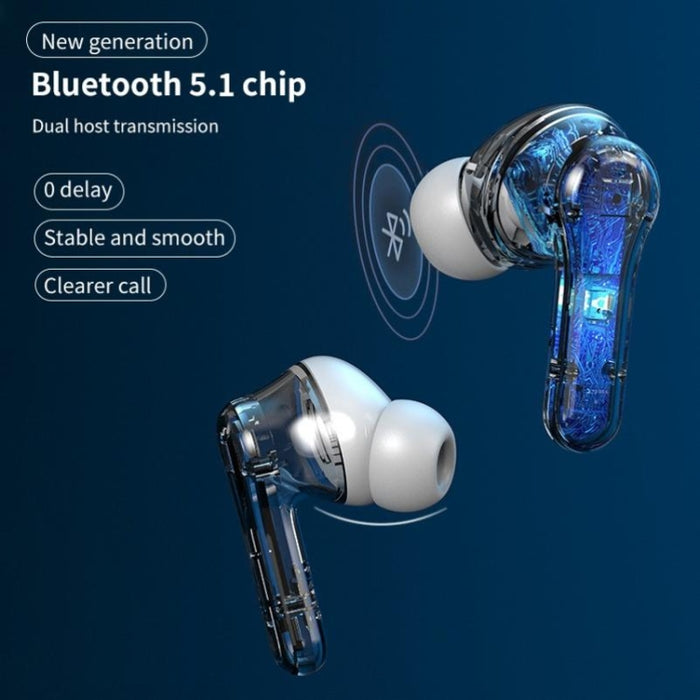 ANC PRO Touch 5.0TWS Interruptor maestro-esclavo Auriculares inalámbricos Bluetooth Reducción de ruido inteligente