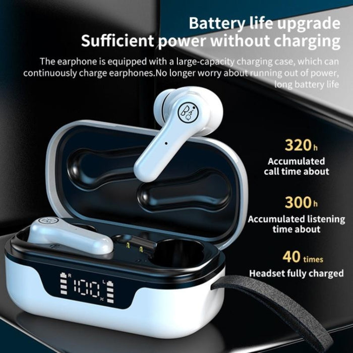 ANC PRO Touch 5.0TWS Interruptor maestro-esclavo Auriculares inalámbricos Bluetooth Reducción de ruido inteligente