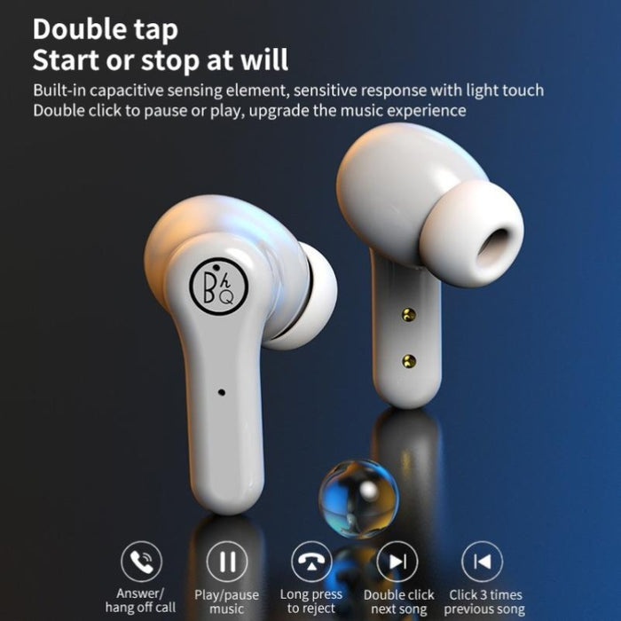 ANC PRO Touch 5.0TWS Interruptor maestro-esclavo Auriculares inalámbricos Bluetooth Reducción de ruido inteligente