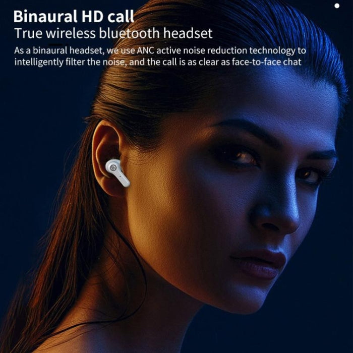 ANC PRO Touch 5.0TWS Interruptor maestro-esclavo Auriculares inalámbricos Bluetooth Reducción de ruido inteligente
