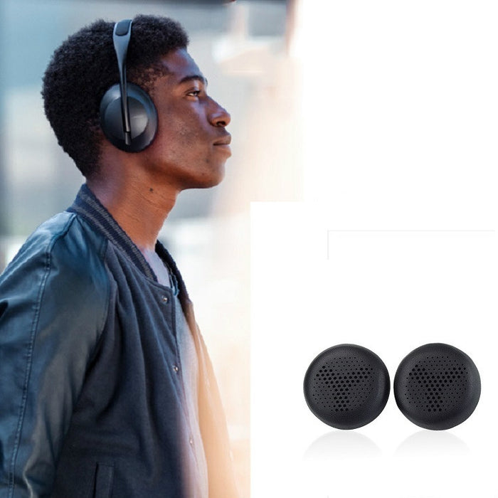 2 uds. Para AKG Y500 Auriculares inalámbricos con Bluetooth funda orejeras de cuero proteico