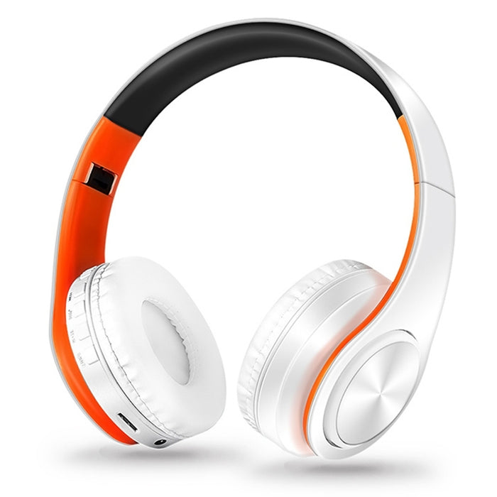 Auriculares Auriculares Bluetooth Auriculares inalámbricos Estéreo Plegable Auriculares deportivos Micrófono Auriculares Manos libres Reproductor de MP3