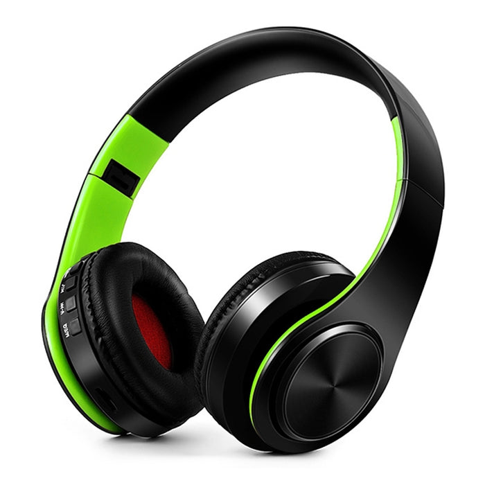 Auriculares Auriculares Bluetooth Auriculares inalámbricos Estéreo Plegable Auriculares deportivos Micrófono Auriculares Manos libres Reproductor de MP3