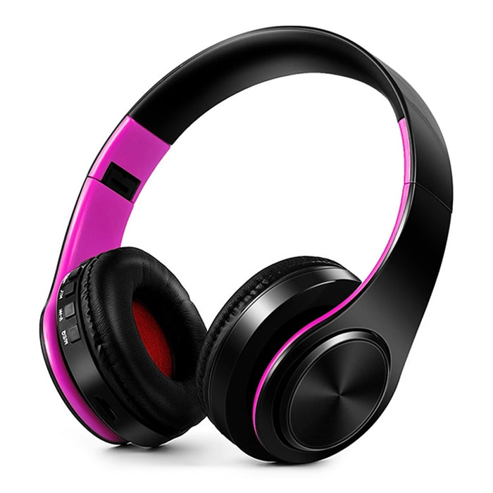 Auriculares Auriculares Bluetooth Auriculares inalámbricos Estéreo Plegable Auriculares deportivos Micrófono Auriculares Manos libres Reproductor de MP3