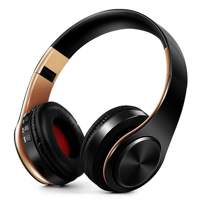 Auriculares Auriculares Bluetooth Auriculares inalámbricos Estéreo Plegable Auriculares deportivos Micrófono Auriculares Manos libres Reproductor de MP3