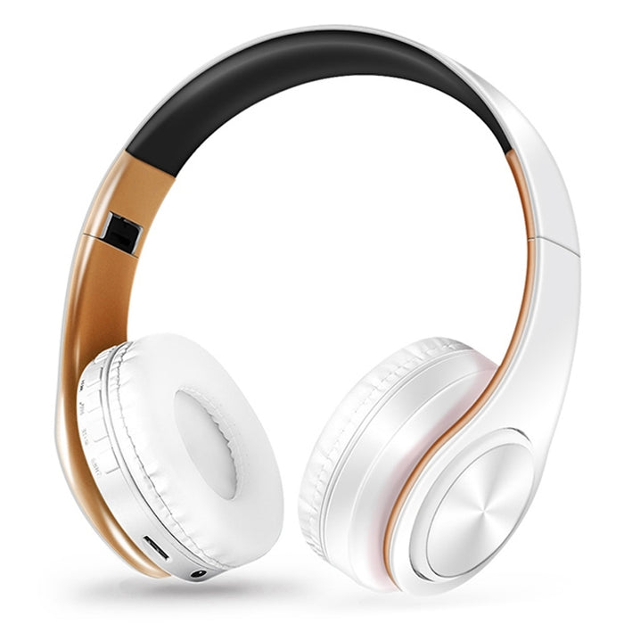 Auriculares Auriculares Bluetooth Auriculares inalámbricos Estéreo Plegable Auriculares deportivos Micrófono Auriculares Manos libres Reproductor de MP3