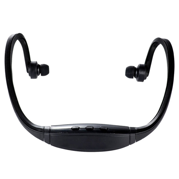 Auriculares deportivos inalámbricos Bluetooth S9 para teléfono iPhone Huawei XiaoMi, compatible con tarjeta TF / SD y micrófono