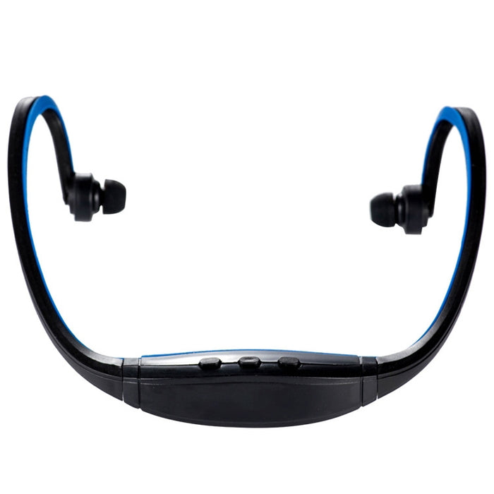 Auriculares deportivos inalámbricos Bluetooth S9 para teléfono iPhone Huawei XiaoMi, compatible con tarjeta TF / SD y micrófono