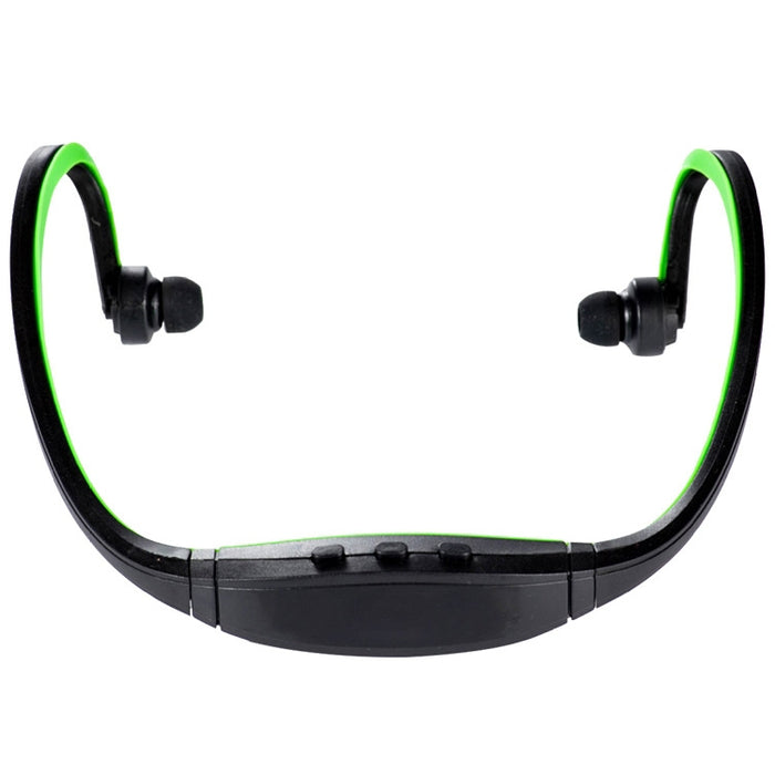 Auriculares deportivos inalámbricos Bluetooth S9 para teléfono iPhone Huawei XiaoMi, compatible con tarjeta TF / SD y micrófono