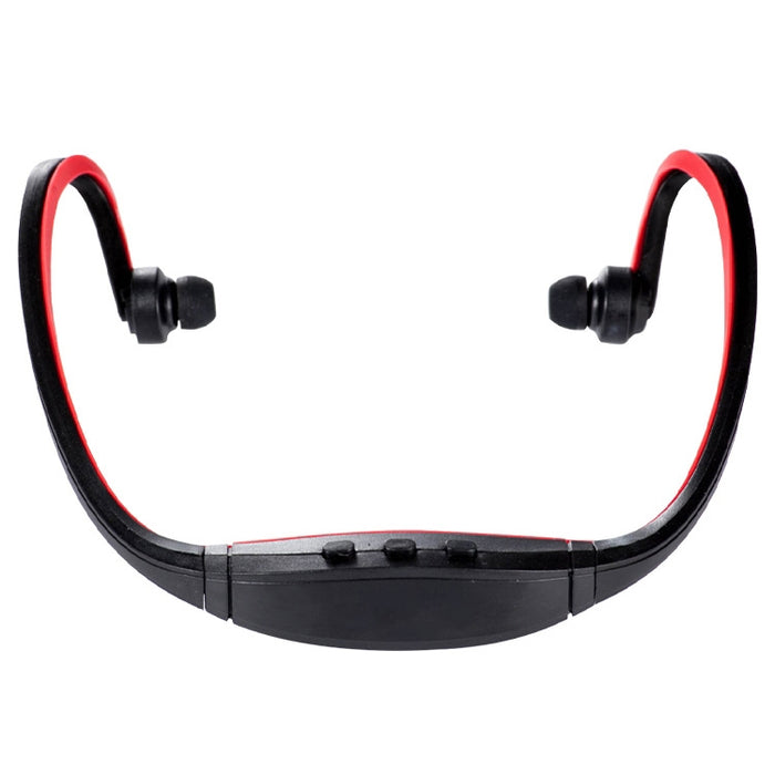 Auriculares deportivos inalámbricos Bluetooth S9 para teléfono iPhone Huawei XiaoMi, compatible con tarjeta TF / SD y micrófono