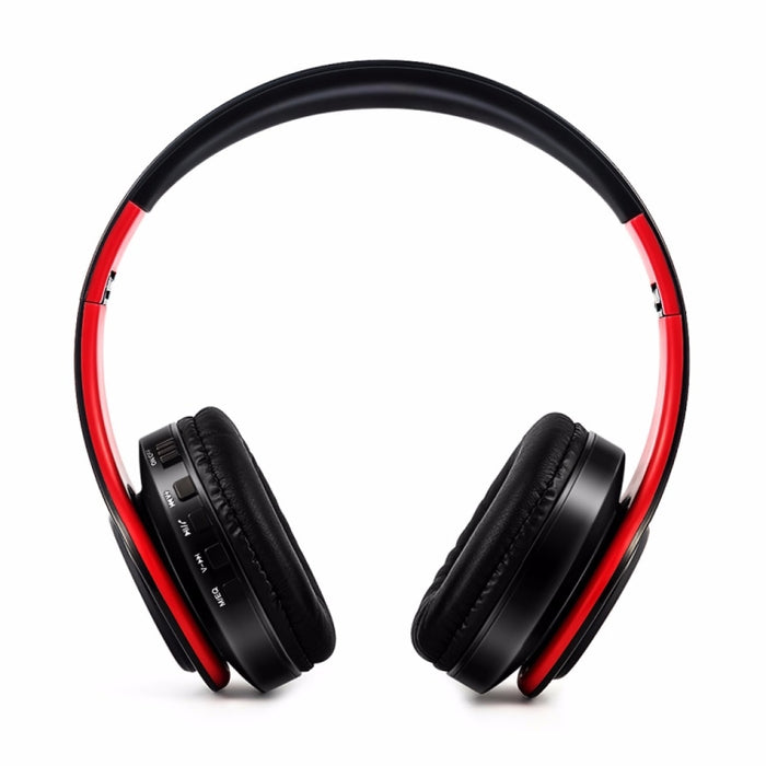 Auriculares Bluetooth inalámbricos estéreo HIFI para tableta Xiaomi iPhone Sumsamg, con micrófono, compatible con tarjeta SD y FM