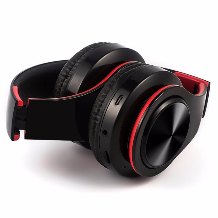 Auriculares Bluetooth inalámbricos estéreo HIFI para tableta Xiaomi iPhone Sumsamg, con micrófono, compatible con tarjeta SD y FM