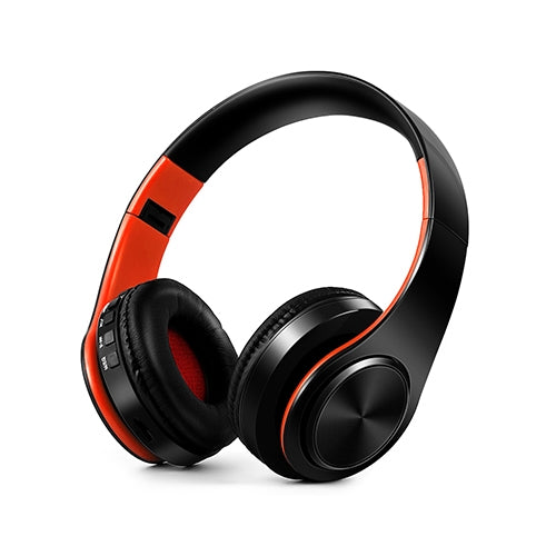 Auriculares Bluetooth inalámbricos estéreo HIFI para tableta Xiaomi iPhone Sumsamg, con micrófono, compatible con tarjeta SD y FM
