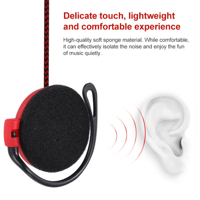 Shini Q940 3.5mm Super Bass EarHook Auricular para Reproductor Mp3 Computadora Móvil