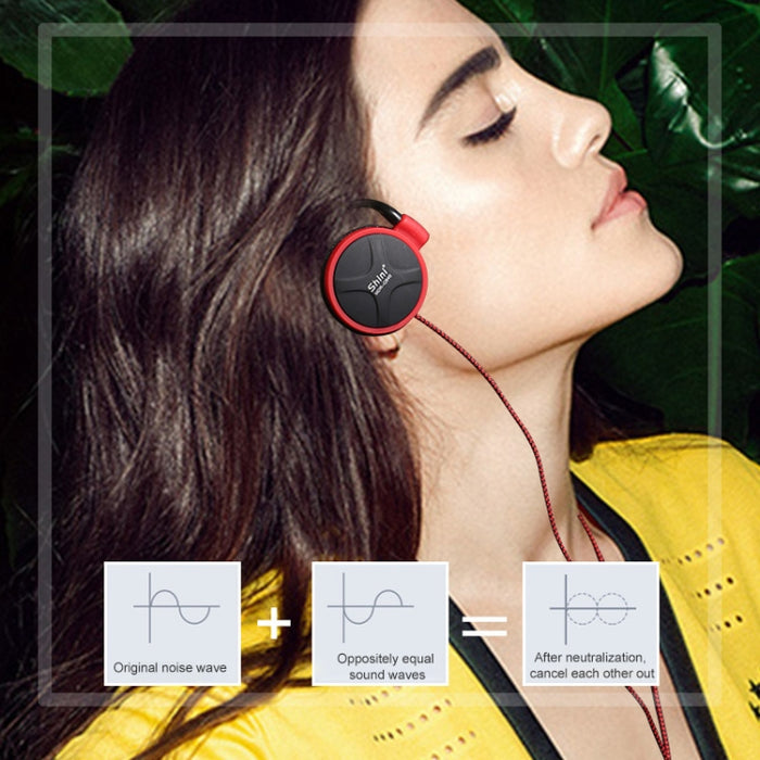 Shini Q940 3.5mm Super Bass EarHook Auricular para Reproductor Mp3 Computadora Móvil