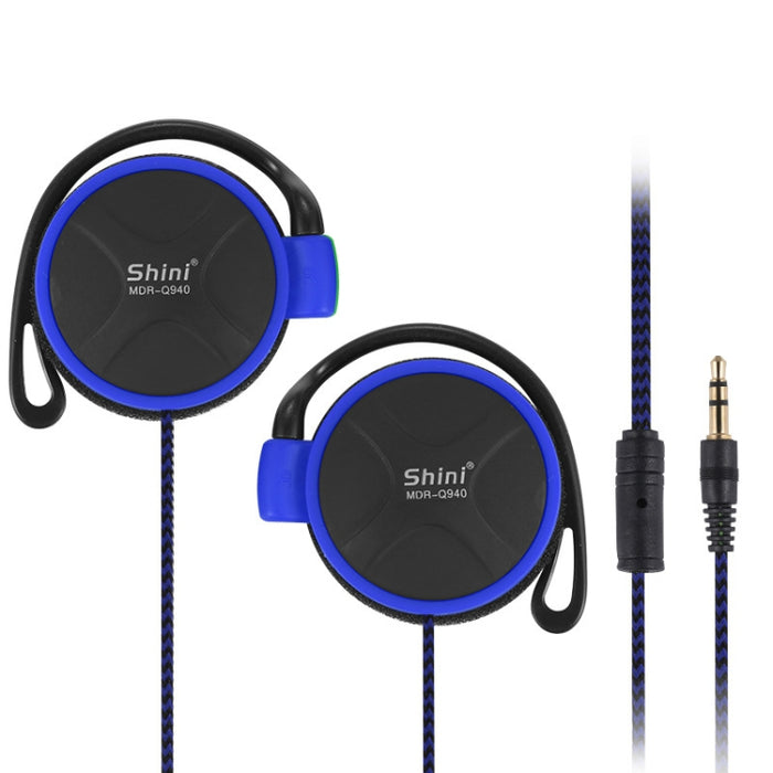 Shini Q940 3.5mm Super Bass EarHook Auricular para Reproductor Mp3 Computadora Móvil