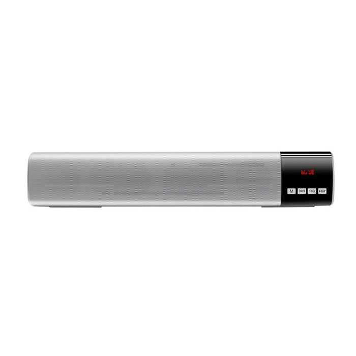 TOPROAD alta potencia 10W HIFI altavoz inalámbrico portátil con Bluetooth barra de sonido estéreo TF FM USB Subwoofer columna para ordenador TV teléfono