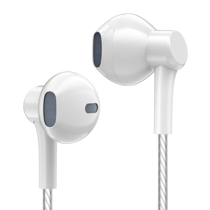 PTM P7 auriculares estéreo de graves con micrófono, auriculares para juegos por cable para teléfonos Samsung Xiaomi iPhone Apple Ear Phone