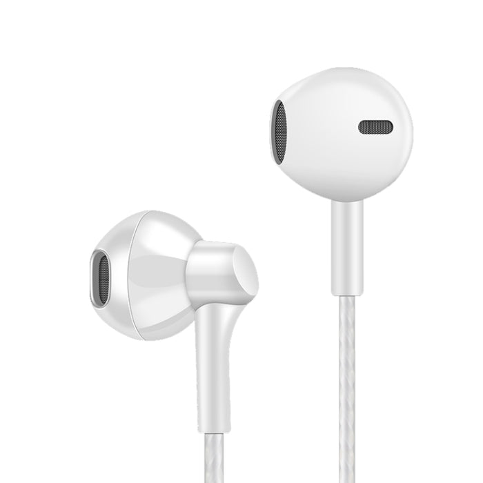 PTM P7 auriculares estéreo de graves con micrófono, auriculares para juegos por cable para teléfonos Samsung Xiaomi iPhone Apple Ear Phone
