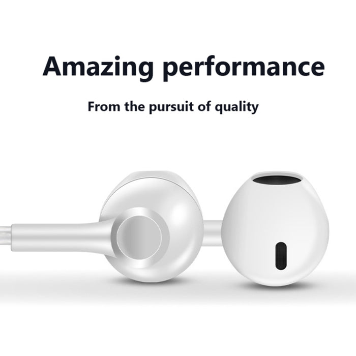 PTM P7 auriculares estéreo de graves con micrófono, auriculares para juegos por cable para teléfonos Samsung Xiaomi iPhone Apple Ear Phone