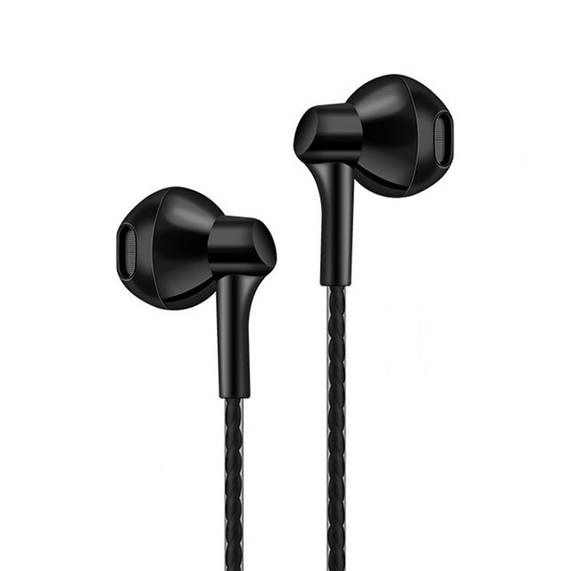 PTM P7 auriculares estéreo de graves con micrófono, auriculares para juegos por cable para teléfonos Samsung Xiaomi iPhone Apple Ear Phone