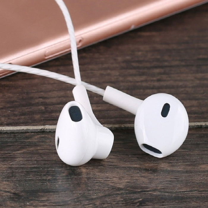 PTM P7 auriculares estéreo de graves con micrófono, auriculares para juegos por cable para teléfonos Samsung Xiaomi iPhone Apple Ear Phone